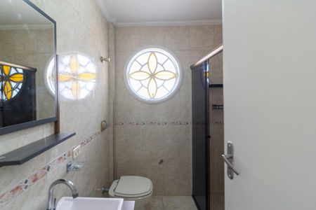 Casa à venda com 124m², 3 quartos e 2 vagas Casa à venda com 124m², 3 quartos e 2 vagasBanheiro Social