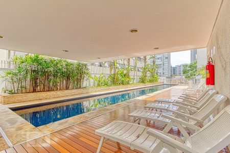 Apartamento para alugar com 130m², 2 quartos e 2 vagas Apartamento para alugar com 130m², 2 quartos e 2 vagasÁrea comum - Piscina