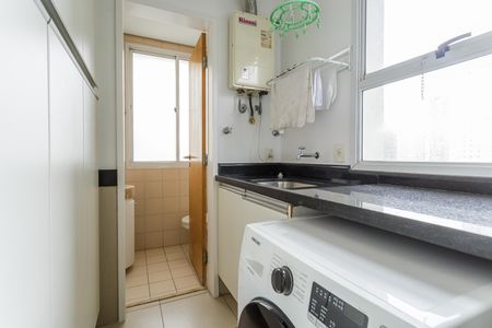 Apartamento para alugar com 130m², 2 quartos e 2 vagas Apartamento para alugar com 130m², 2 quartos e 2 vagasÁrea de Serviço