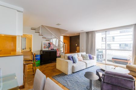 Apartamento para alugar com 130m², 2 quartos e 2 vagas Apartamento para alugar com 130m², 2 quartos e 2 vagasSala