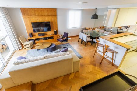 Apartamento para alugar com 130m², 2 quartos e 2 vagas Apartamento para alugar com 130m², 2 quartos e 2 vagasSala