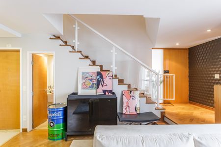 Apartamento para alugar com 130m², 2 quartos e 2 vagas Apartamento para alugar com 130m², 2 quartos e 2 vagasSala