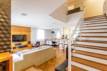 Apartamento para alugar com 130m², 2 quartos e 2 vagas Apartamento para alugar com 130m², 2 quartos e 2 vagasSala