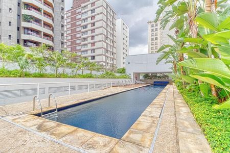Apartamento para alugar com 130m², 2 quartos e 2 vagas Apartamento para alugar com 130m², 2 quartos e 2 vagasÁrea comum - Piscina