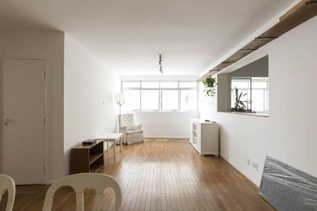 Sala de apartamento para alugar com 2 quartos, 111m² em Santa Cecilia, São Paulo