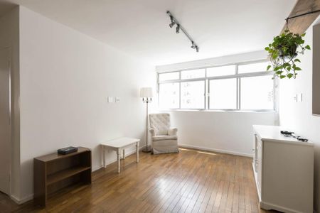 Sala de apartamento para alugar com 2 quartos, 111m² em Santa Cecilia, São Paulo
