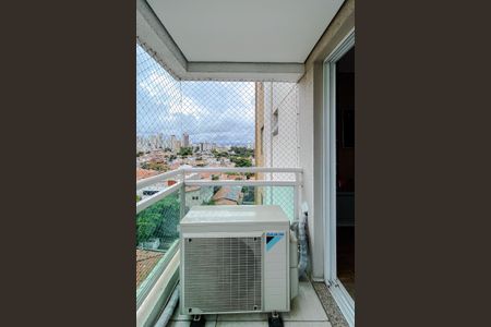 Apartamento à venda com 169m², 3 quartos e 3 vagasVaranda da Suíte 3