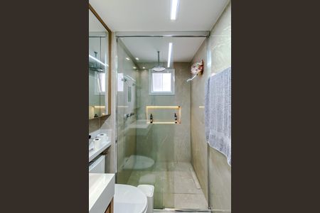 Apartamento à venda com 169m², 3 quartos e 3 vagasBanheiro da Suíte 3