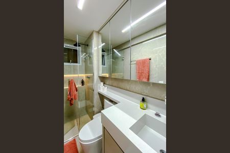 Apartamento à venda com 169m², 3 quartos e 3 vagasBanheiro da Suíte