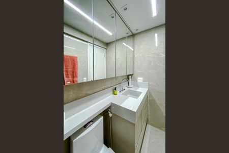 Apartamento à venda com 169m², 3 quartos e 3 vagasBanheiro da Suíte