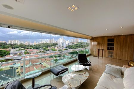 Apartamento à venda com 169m², 3 quartos e 3 vagasVaranda da Sala