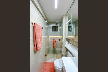 Apartamento à venda com 169m², 3 quartos e 3 vagasBanheiro da Suíte