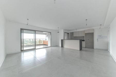 Sala de apartamento à venda com 2 quartos, 111m² em Campo Belo, São Paulo