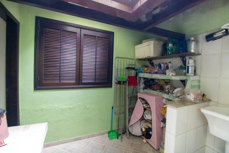 Casa para alugar com 160m², 3 quartos e 6 vagas Casa para alugar com 160m², 3 quartos e 6 vagasÁrea de Serviço