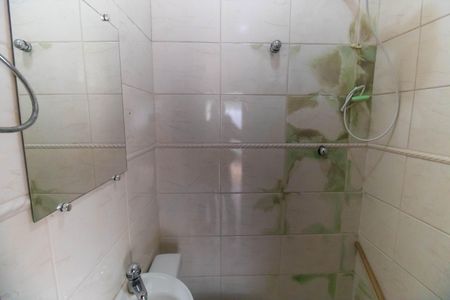 Casa para alugar com 160m², 3 quartos e 6 vagas Casa para alugar com 160m², 3 quartos e 6 vagasBanheiro de serviço