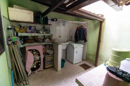 Casa para alugar com 160m², 3 quartos e 6 vagas Casa para alugar com 160m², 3 quartos e 6 vagasÁrea de Serviço