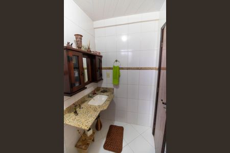 Casa para alugar com 160m², 3 quartos e 6 vagas Casa para alugar com 160m², 3 quartos e 6 vagasBanheiro Social 1