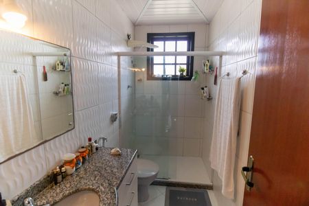 Casa para alugar com 160m², 3 quartos e 6 vagas Casa para alugar com 160m², 3 quartos e 6 vagasBanheiro da Suíte