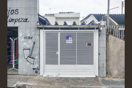 Fachada de casa para alugar com 1 quarto, 100m² em Jardim Brasil, São Paulo