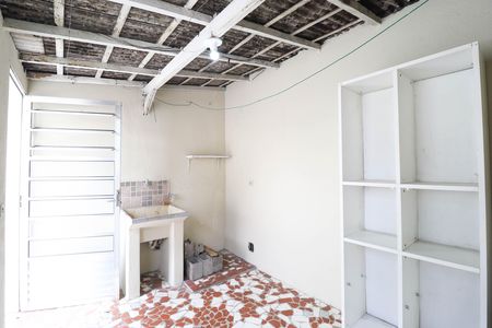 Casa para alugar com 100m², 1 quarto e 2 vagas Casa para alugar com 100m², 1 quarto e 2 vagasÁrea de Serviço