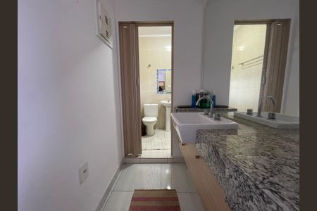 Casa para alugar com 52m², 1 quarto e sem vagaBanheiro