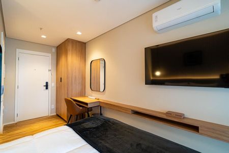 Studio para alugar com 24m², 1 quarto e sem vagaStudio