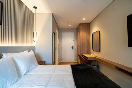 Studio para alugar com 24m², 1 quarto e sem vagaStudio