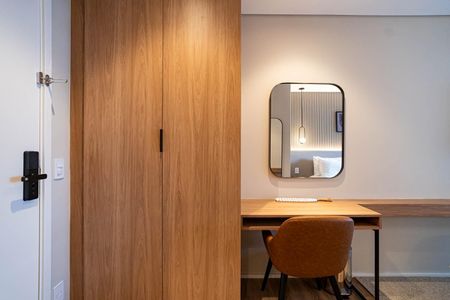 Studio para alugar com 24m², 1 quarto e sem vagaStudio