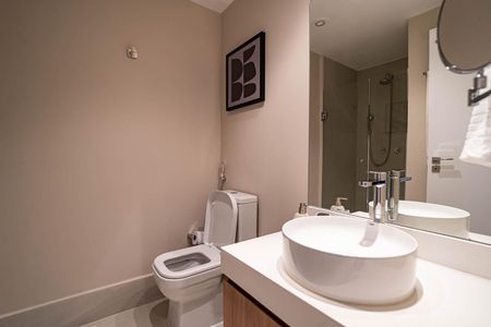 Studio para alugar com 24m², 1 quarto e sem vagaBanheiro