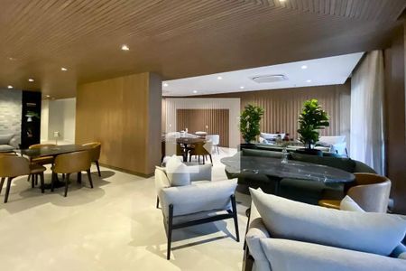 Studio para alugar com 24m², 1 quarto e sem vagaÁrea comum - Salão de festas