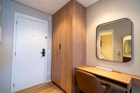 Studio para alugar com 24m², 1 quarto e sem vagaStudio