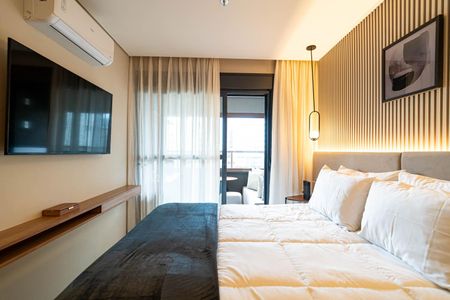 Studio para alugar com 24m², 1 quarto e sem vagaStudio