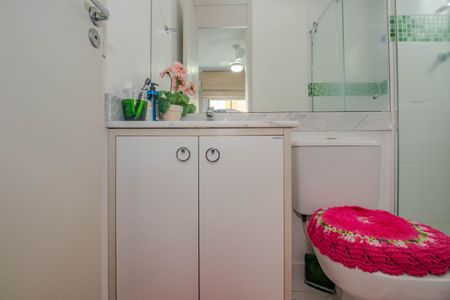 Apartamento à venda com 115m², 3 quartos e 1 vagaBanheiro da Suíte