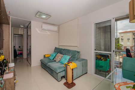 Sala de apartamento à venda com 3 quartos, 115m² em Morro Santana, Porto Alegre