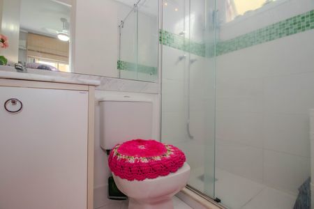 Apartamento à venda com 115m², 3 quartos e 1 vagaBanheiro da Suíte