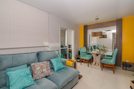 Sala de apartamento à venda com 3 quartos, 115m² em Morro Santana, Porto Alegre