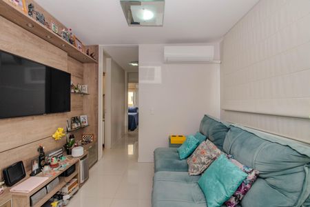 Sala de apartamento à venda com 3 quartos, 115m² em Morro Santana, Porto Alegre