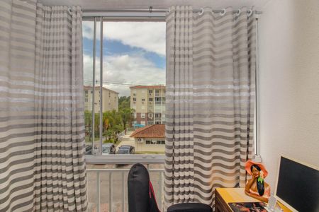 Sala -Varanda de apartamento à venda com 3 quartos, 115m² em Morro Santana, Porto Alegre