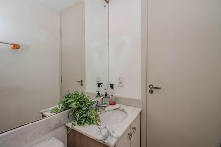 Apartamento à venda com 115m², 3 quartos e 1 vagaBanheiro Social