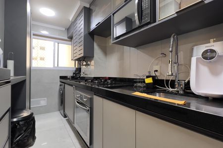Apartamento para alugar com 68m², 2 quartos e 1 vaga Apartamento para alugar com 68m², 2 quartos e 1 vagaCozinha e Área de Serviço