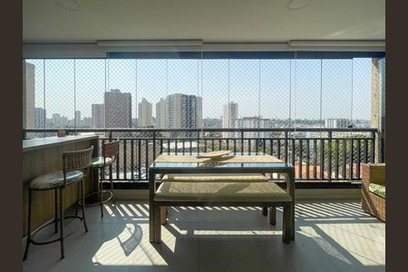 Apartamento à venda com 130m², 3 quartos e 3 vagasVaranda da Sala