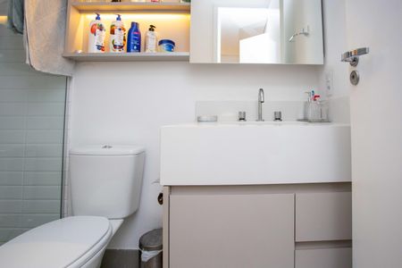 Apartamento à venda com 130m², 3 quartos e 3 vagasBanheiro da Suíte 3