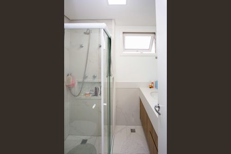 Apartamento à venda com 130m², 3 quartos e 3 vagasBanheiro da Suíte 1