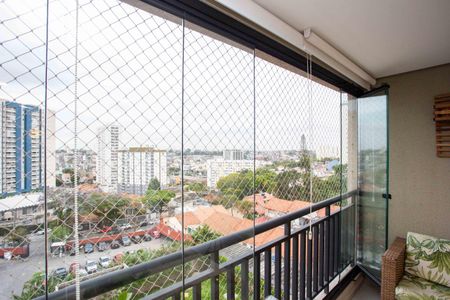 Apartamento à venda com 130m², 3 quartos e 3 vagasVaranda da Sala