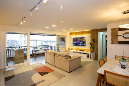 Apartamento à venda com 130m², 3 quartos e 3 vagasSala