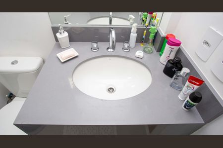 Apartamento à venda com 130m², 3 quartos e 3 vagasBanheiro da Suíte 2