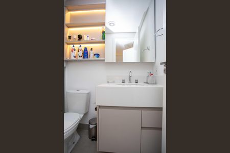 Apartamento à venda com 130m², 3 quartos e 3 vagasBanheiro da Suíte 3