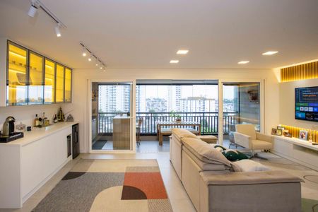 Apartamento à venda com 130m², 3 quartos e 3 vagasSala