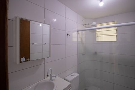 Banheiro Social de apartamento para alugar com 1 quarto, 40m² em Vila Maria, São Paulo