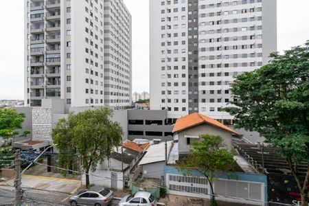 Vista da Sala  de apartamento para alugar com 2 quartos, 40m² em Vila Mira, São Paulo